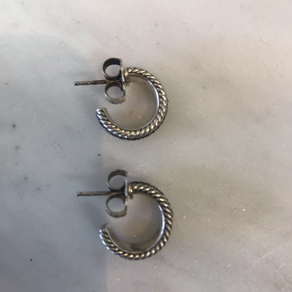 David Yurman earrings - Picture 3 of 3